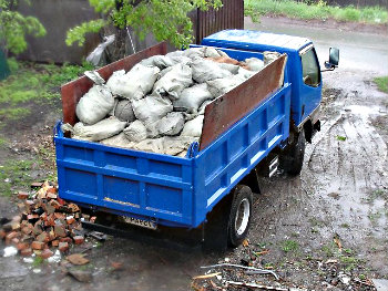 Вывоз мусора в Иркутске